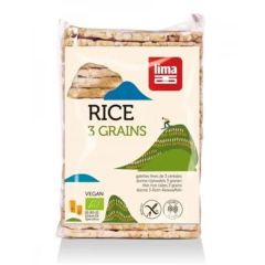 Galetes 3 Cereais S/Glute Finasbio 130G
