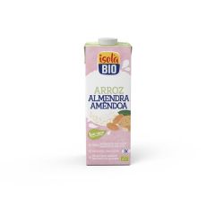 Bebida De Arroz Con Almendra Isola Bio 1L