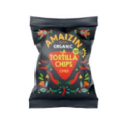 Chili Bio Tiras De Maíz 75G