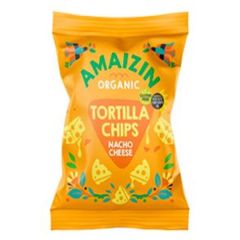 Bio Tiras De Maíz Con Queso 150G