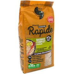 Arroz Basmati Semi-Integral Bio