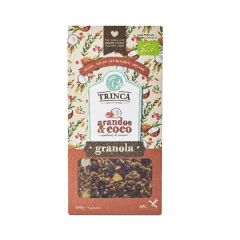 Arándanos Orgánicos Y Granola De Coco