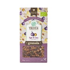 Granola Ecológica De Higos Y Nueces