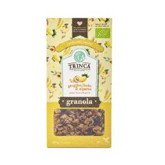 Granola Ecológica De Jengibre, Limón Y Albaricoque