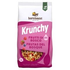 Krunchy Sun Organic Fruits Of The Woods