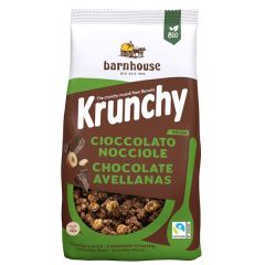 Krunchy Granola Avellana&Choc. Negro Bio