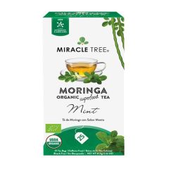 Té Moringa Menta