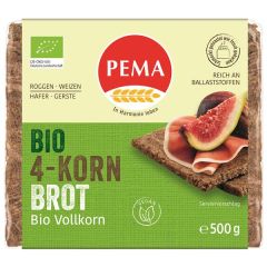 Pan Alemán Ecológico Con 4 Cereales