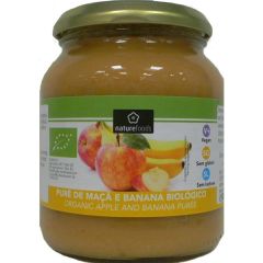 Puré De Manzana Y Plátano Ecológico
