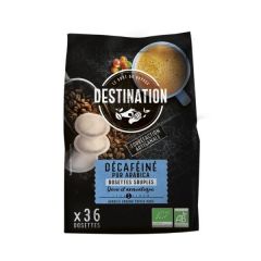 Descafeinado Orgánico 100% Arábica, En Monodosis