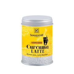 Cúrcuma Jengibre Latte Bio