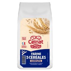 Harina Integral De 5 Cereales Bio
