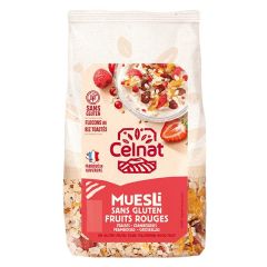 Muesli Sin Gluten Con Frutos Rojos Ecológicos