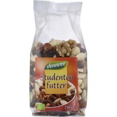 Mezcla De Frutos Secos Con Sultanas Orgánicas
