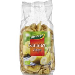 Plátano Seco En Rodajas Bio