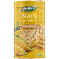Galletas De Maíz Sin Sal Bio
