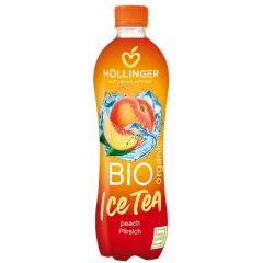 Té Helado De Melocotón Ecológico