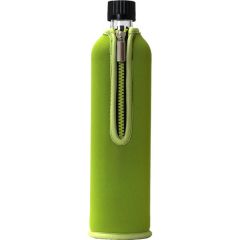 Funda De Neopreno Para Botellas De Vidrio Verde