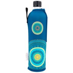 Funda De Neopreno Para Botellas De Vidrio Mandala
