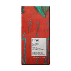 Chocolate Negro Con Chile Orgánico