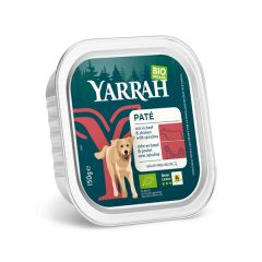 Yarrah Cao Pate Vaca Y Spirulin Bio 150G