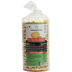 Galletas De Maíz Y Quinoa Ecológicas