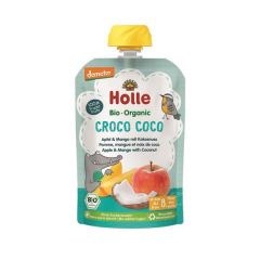Croco Puré De Coco Frutas Ecológico 8M