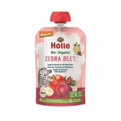 Puré De Remolacha Zebra Fruta 6M