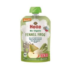 Hinojo Rana Puré De Frutas Bio 6M