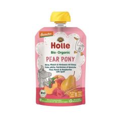 Puré De Pony Pera Frutas Ecológico 8M