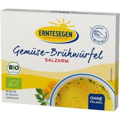 Caldo Vegetal Ecológico Bajo En Sal