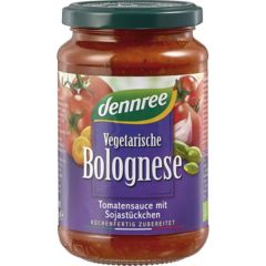 Salsa De Tomate Boloñesa Vegetariana Bio
