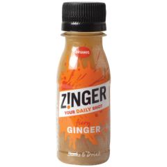 Zumo De Manzana Y Jengibre Ecológico