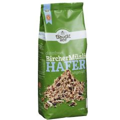 Muesli De Avena Bircher Ecológico Sin Gluten