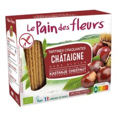 Tostada Crujiente Castaña Ecológica Sin Gluten