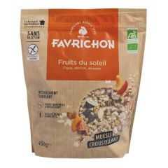 Muesli Crujiente Bio Frutas Sin Gluten