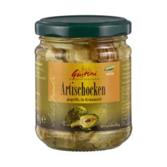 Alcachofa A La Parrilla Con Aceite Y Hierbas