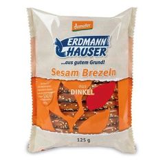 Brezel De Espelta Con Sésamo