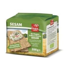 Tostadas Ecológicas De Centeno Y Sésamo