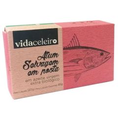 Atún Salvaje En Aceite De Oliva Ecológico