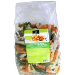 Fusilii Tricolor Arroz Ecológico Sin Gluten