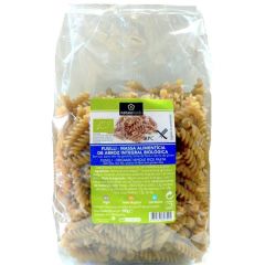 Pasta Fusilli De Arroz Integral Sin Gluten Ecológica