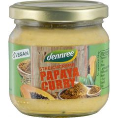Paté De Curry Y Papaya Ecológico 180G