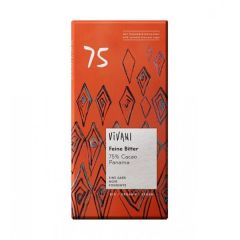 Chocolate 75% Cacao Con Azúcar De Coco Ecológico