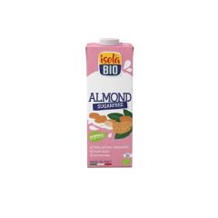 Bebida De Almendra S Azúcar Isola Bio 1L