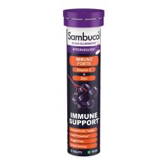 Sabugueiro Vit.C Zinc Comprimido Efervescente