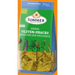 Snack Ecológico Aceite De Oliva Hierbas De Provenza