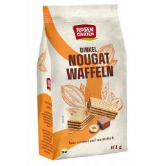 Barquillos De Espelta Con Relleno De Turrón Ecológico