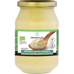 Mayonesa Sin Huevo Ecológica