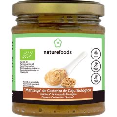 Mantequilla De Anacardo Ecológica